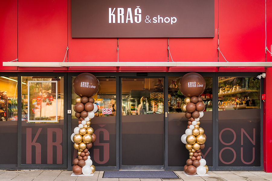 KRAŠ & shop vrata otvara i na Autobusnom kolodvoru u Zagrebu