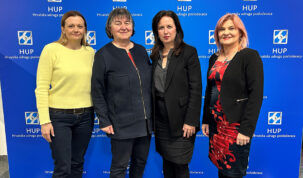 Natalija Belošević HZDS Dinka Vuković HZDS Irena WeberHUP Admira Ribičić HUP