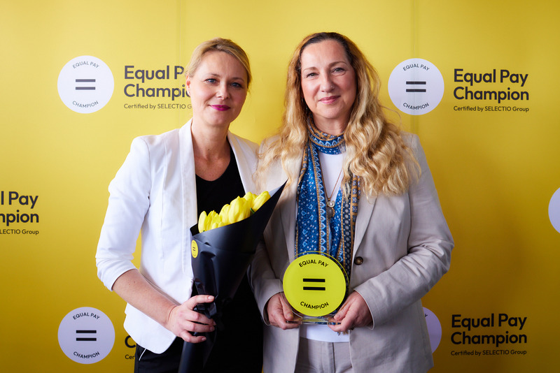 Podravki certifikat Equal Pay Champion