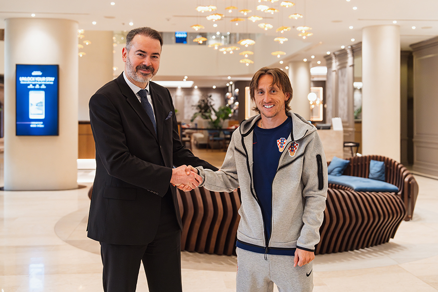 Luka Modrić i dalje brend ambasador PBZ Grupe i Premium Visa kartice