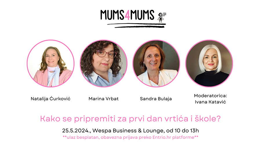 Prvi mums4mums event u Zagrebu