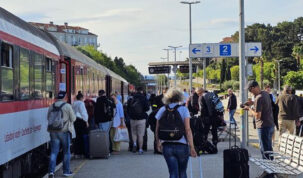 U Split stigao prvi vlak Euronight na turističkoj liniji iz Bratislave