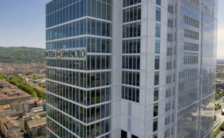 Neboder Intesa Sanpaolo Grupe u Torinu