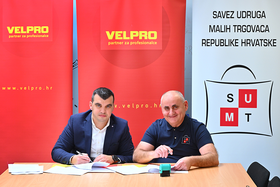 VELPRO i Savez Udruga malih trgovaca