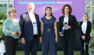 Podravki HealthComm Award za najveći doprinos javnom zdravlju društva