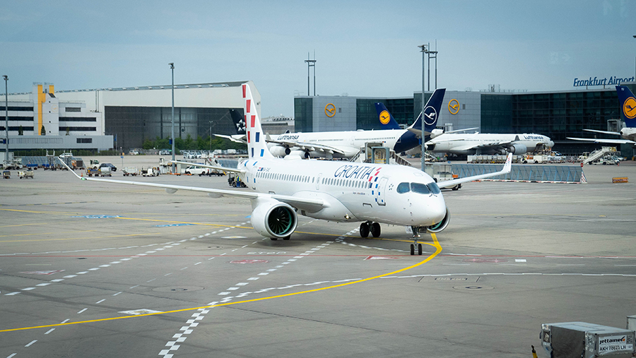 Croatia Airlines-avion-zrakoplov