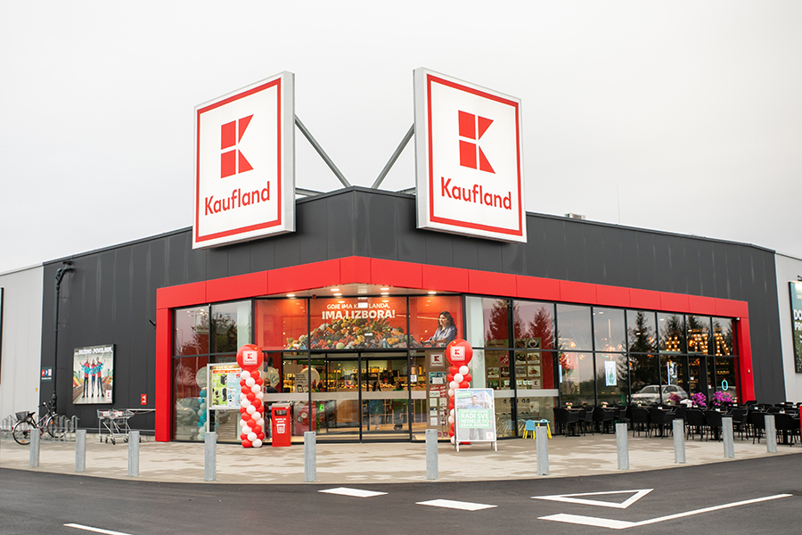 Kaufland otvorio 49. trgovinu u Hrvatskoj