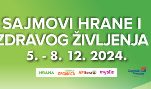 Sajmovi hrane i zdravog življenja 2024.