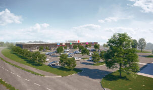 Retail park Supernova Jastrebarsko