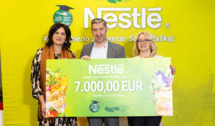 Nestlé i Centar Slave Raškaj grade Vrt iz snova u Zagrebu