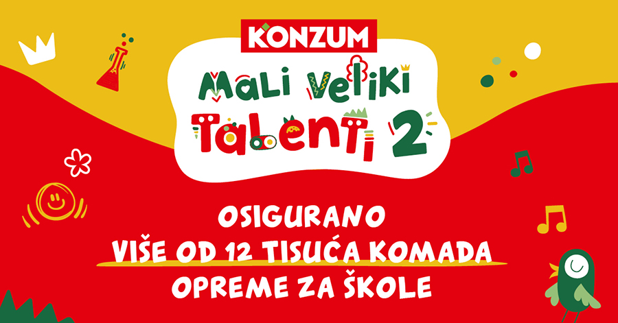 Mali veliki talenti