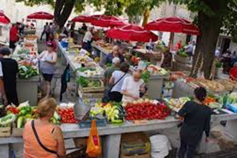 potrošači maloprodaja tržnica