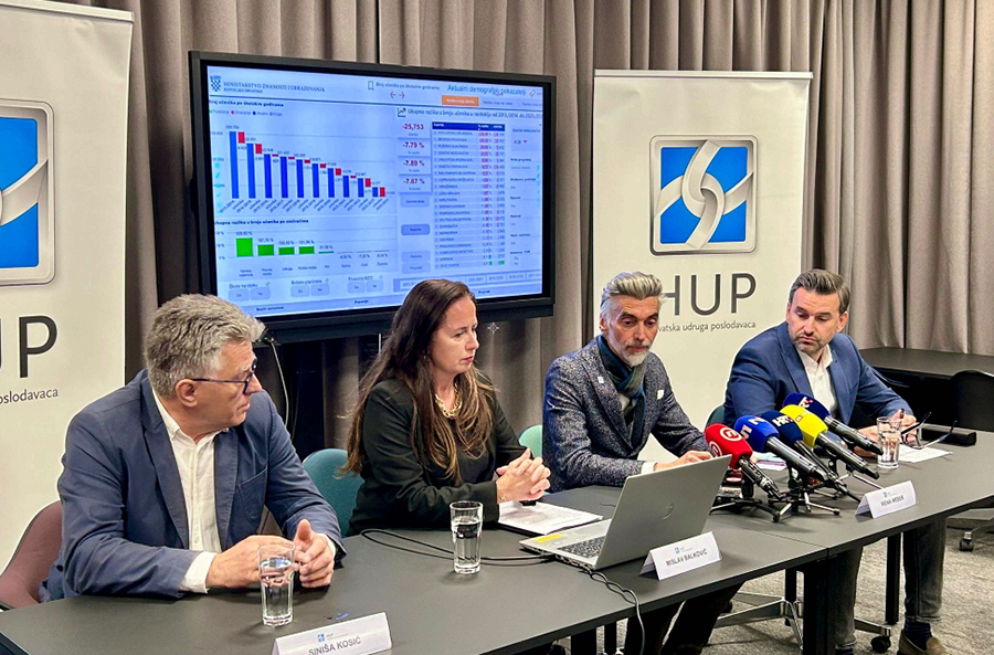 HUP daje podršku Vladi i resornom Ministarstvu u nastavku provedbe nužnih reformi u obrazovanju