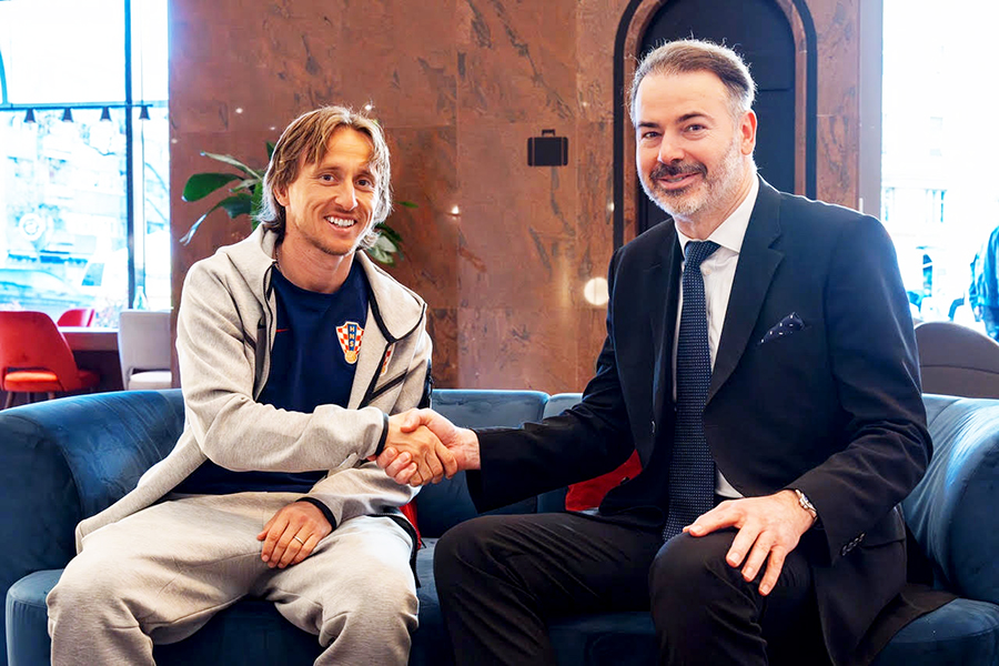 Luka Modrić i dalje brend ambasador PBZ Grupe