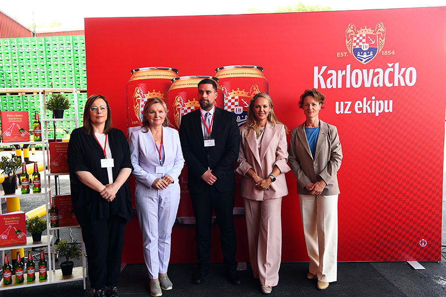 HEINEKEN Hrvatska obilježio završetak jednog od najvećih projekata novog investicijskog ciklusa– puštena u rad linija za punjenje limenki