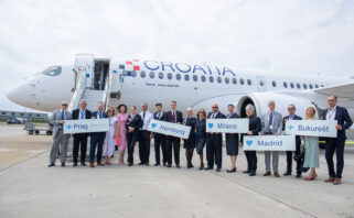 Croatia Airlines proširio mrežu međunarodnih letova iz Zagreba