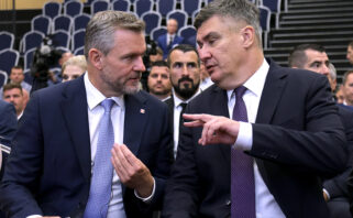 Održan Hrvatsko-slovački poslovni forum u Zagrebu uz sudjelovanje predsjednika dviju država