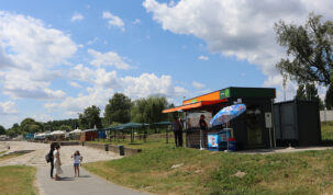 Studenac otvorio pop-up trgovinu na osječkom kupalištu „Kopika“