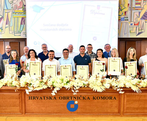 dodjela majstorskih diploma