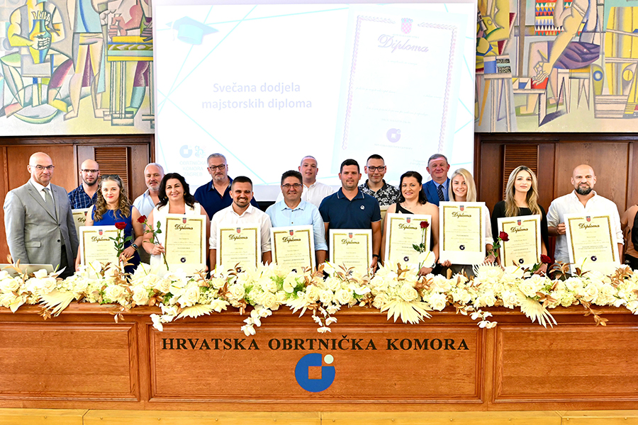 dodjela majstorskih diploma