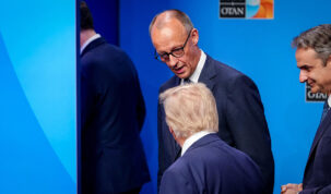 Donald Tramp i Fridrih Merc