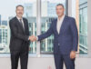 Dinko Lucić, predsjednik Uprave PBZ-a i Ivan Valentić, direktor društva CENTAR BROKER d.o.o. 1