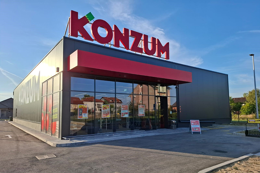 Konzum u Brezovici 1