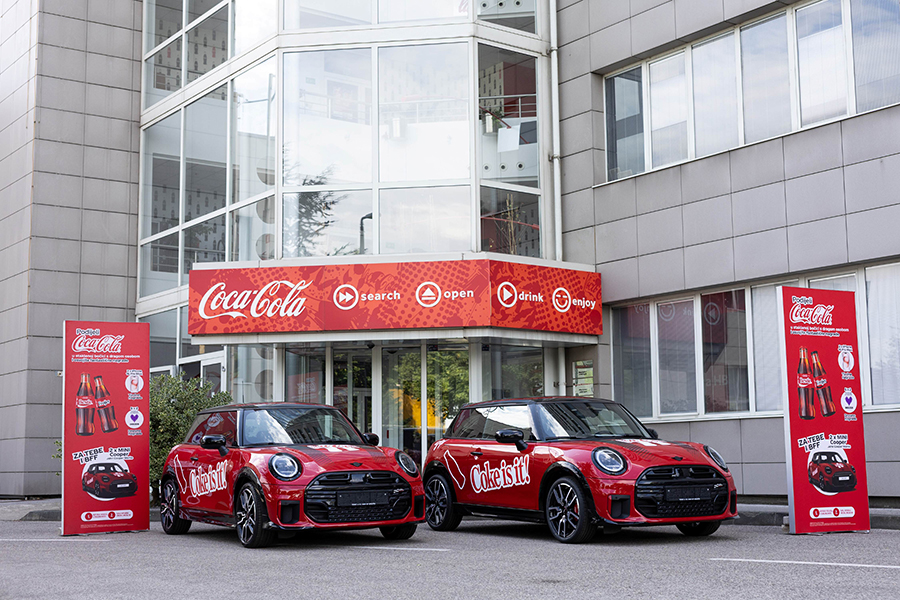 Podijeli Coca-Colu