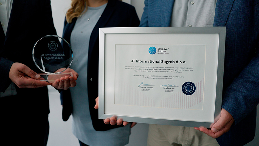 JTI: oličenje izvrsnosti u upravljanju ljudskim potencijalima