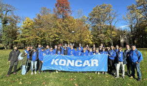 KONČAR u Zaprešiću nastavio niz velikih akcija pošumljavanja dronovima i ručnom sadnjom