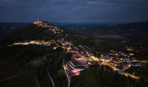 Teran Wine Walk Motovun