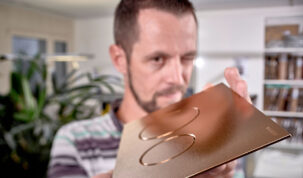 Nova Geberit tipka za ispiranje Savršena elegancija