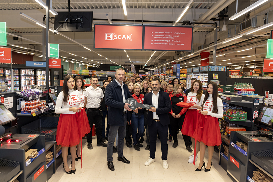Kaufland otvorio novu trgovinu u Lučkom