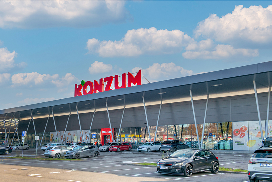 Konzum otvorio moderni Super Konzum na Jankomiru