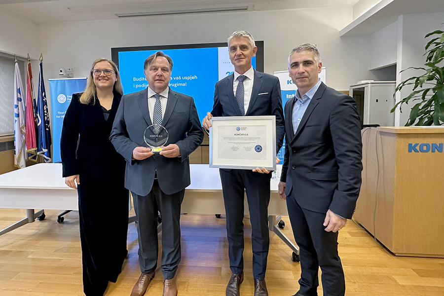 Lara Šubić Šuša Damir Sertić Gordan Kolak i Aleksandar Zemunić