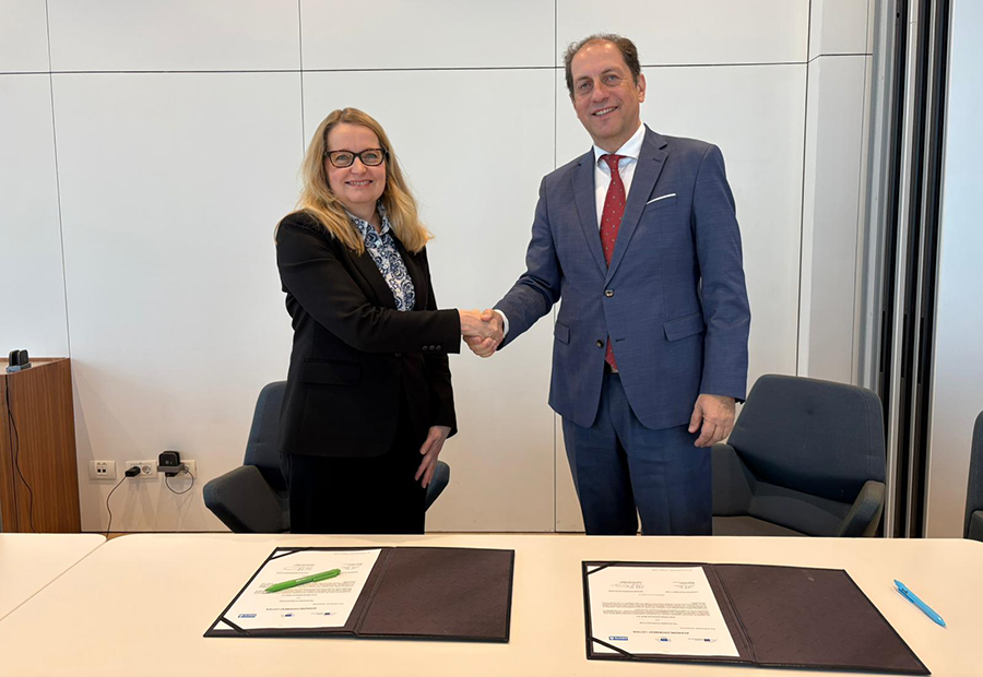 Merete Clausen and Christoph Schoefboeck