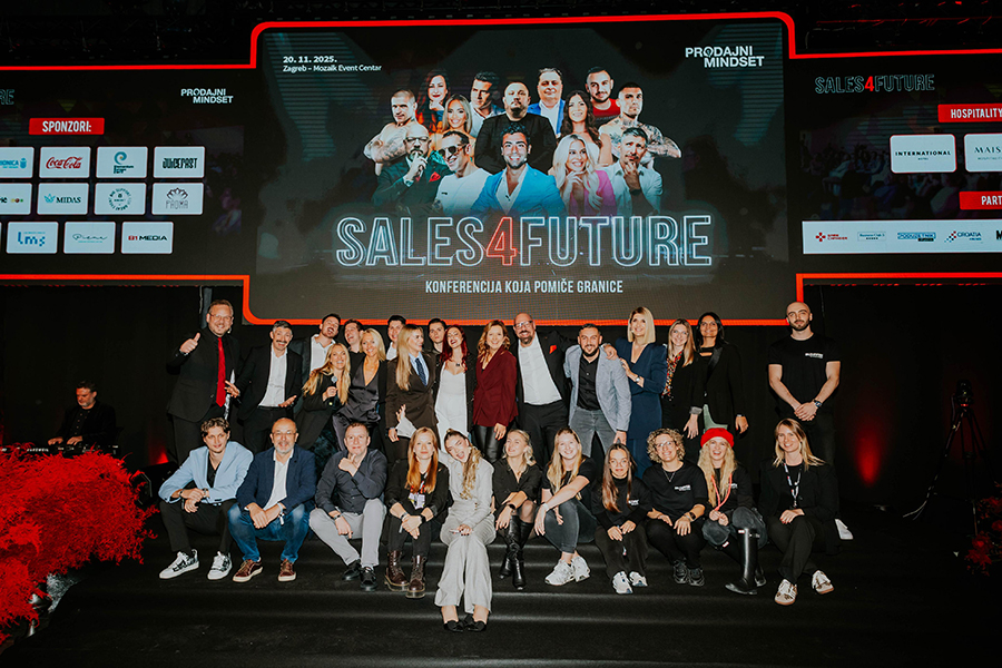 Najveći svjetski stručnjaci na konferenciji Prodajnog Mindseta Sales4Future: Autentičnost je ključ uspješne prodaje