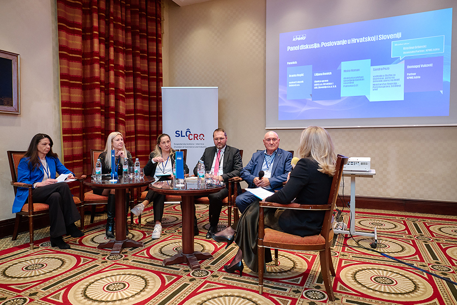 KPMG Adria i Slovensko-hrvatska gospodarska komora okupili su stručnjake na konferenciji o integraciji poslovanja u Hrvatskoj i Sloveniji s fokusom na poreze i ljudske resurse