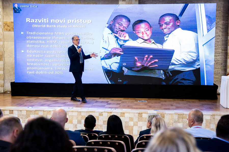 Svjetski kongres poduzetnika, Slovenija 2025