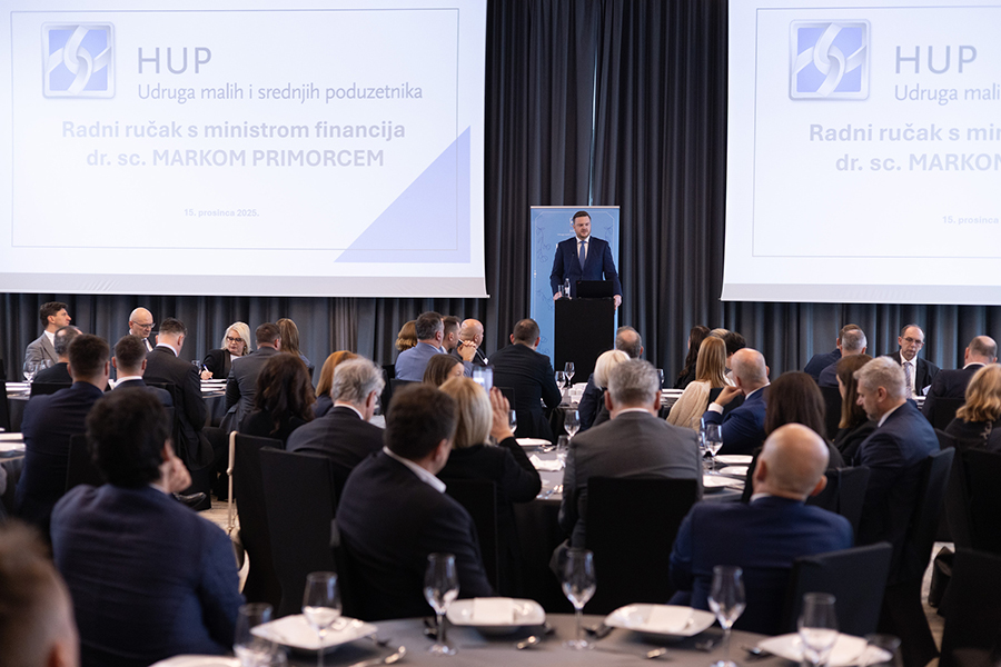 HUP: Poduzetnici ne traže povlastice, već signal da se u Hrvatskoj isplati raditi, zapošljavati i ulagati