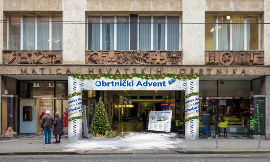Obrtnički Advent vraća zagrebačku blagdansku čaroliju u Ilicu 49