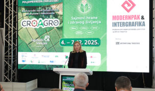 Otvoreni CroAGRO, sajmovi hrane i zdravog življenja i Modernpak&Intergrafika