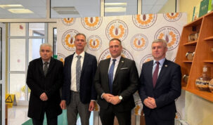 Radni posjet ministra Vlajčića Poljoprivrednom institutu Osijek