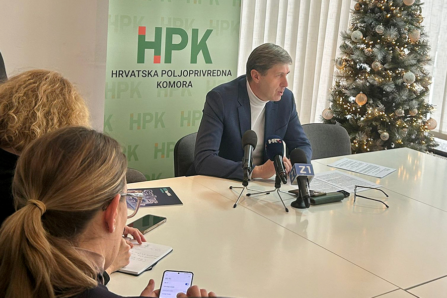 Izbori za sva tijela Hrvatske poljoprivredne komore