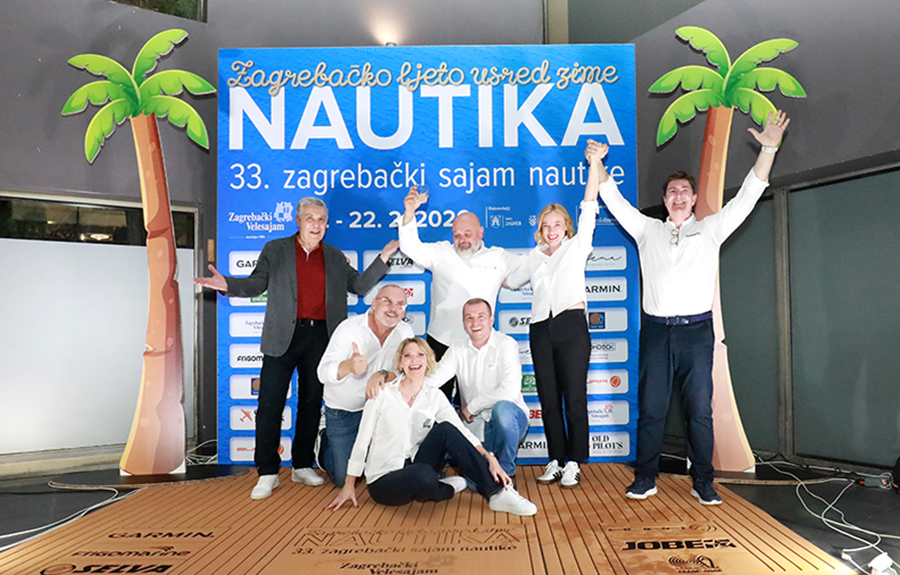 Zagreb na valovima NAUTIKA-e: najavljen 33. zagrebački sajam nautike