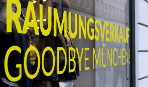 Broj bankrota u Njemačkoj