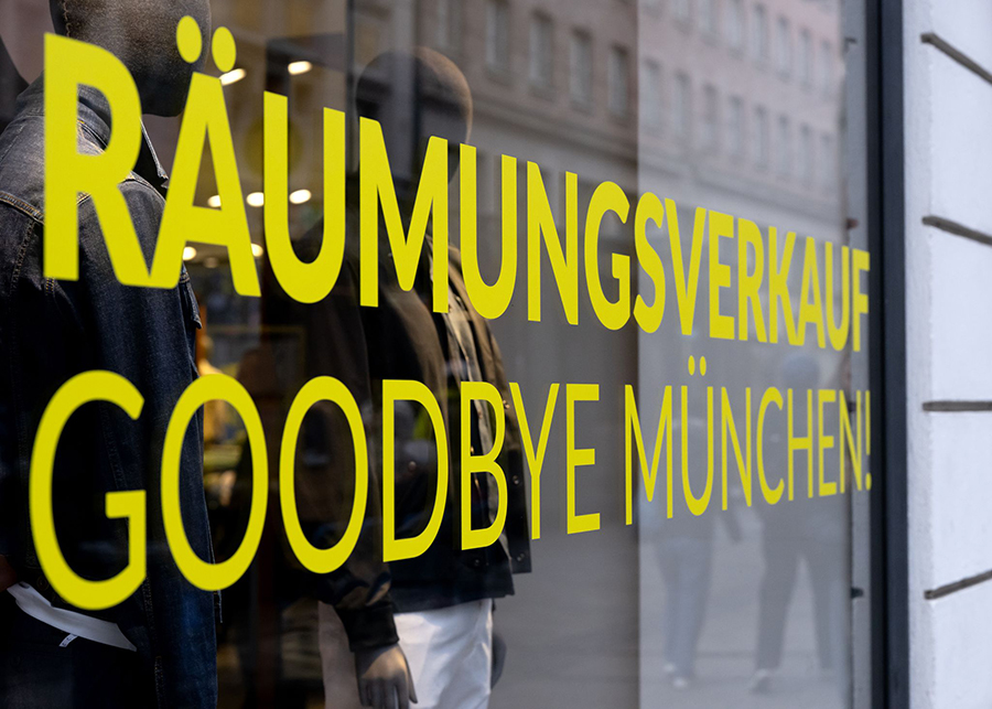 Broj bankrota u Njemačkoj