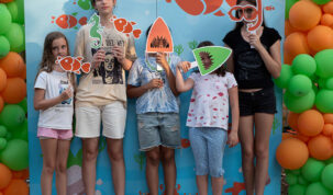 Djeca na prošlogodišnjem ljetovanju