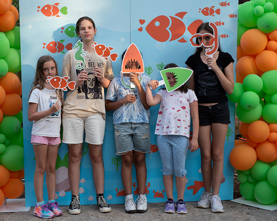 Djeca na prošlogodišnjem ljetovanju