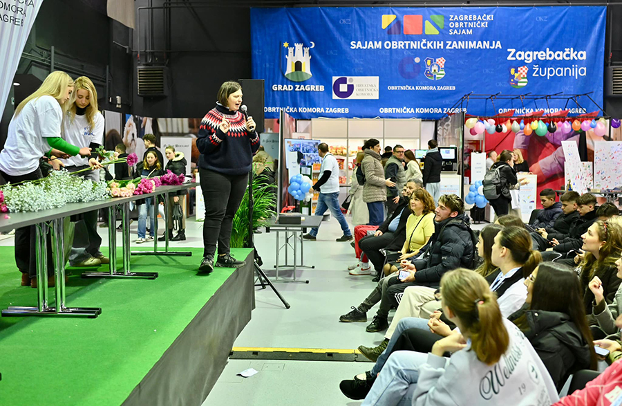 Od kozmetičara i cvjećara do stolara i automehatroničara: ZOS spojio učenike i zanimanja koja Hrvatskoj trebaju